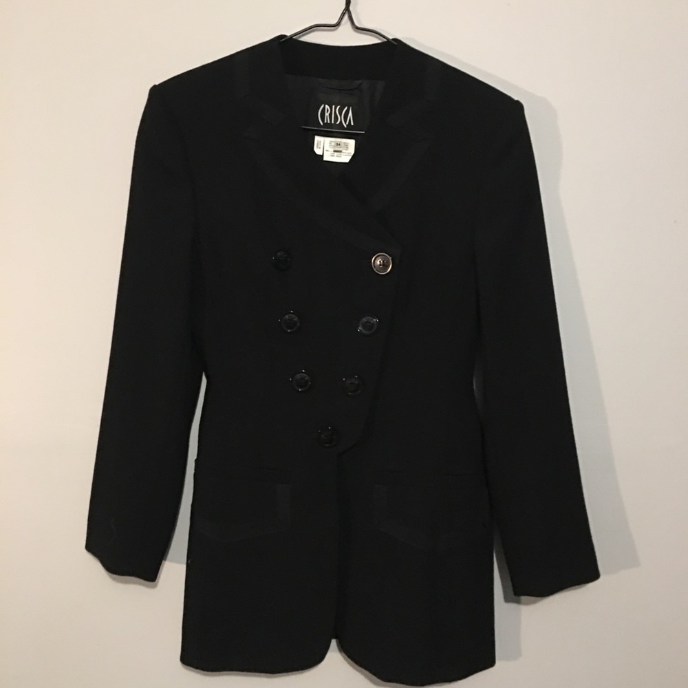 Crisca Vintage Wool Blazer -Xs - perfect condition